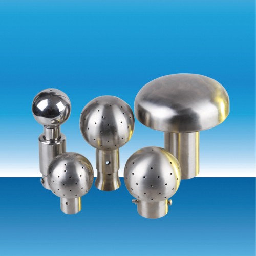 Spray ball valves